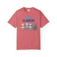 OnlyClankers AI Joke T-Shirt