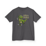 Jerk-a-Saurus Funny Kids Dinosaur T-Shirt
