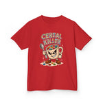 Cereal Killer Funny Retro Kids T-Shirt