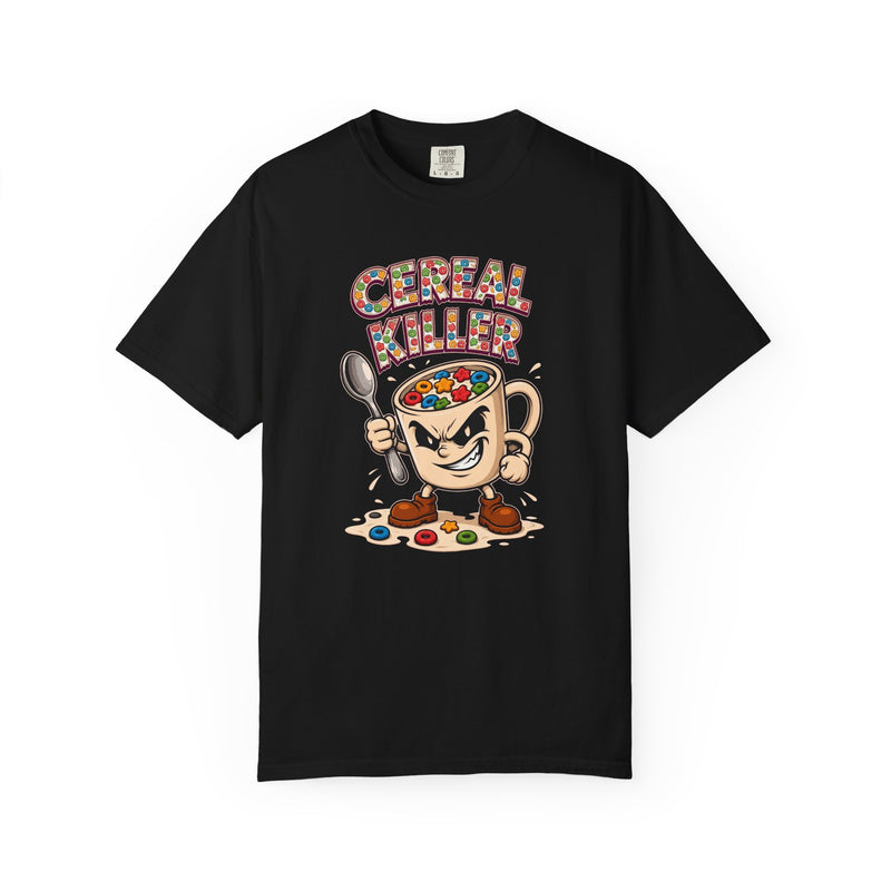 Cereal Killer Funny Retro T-Shirt