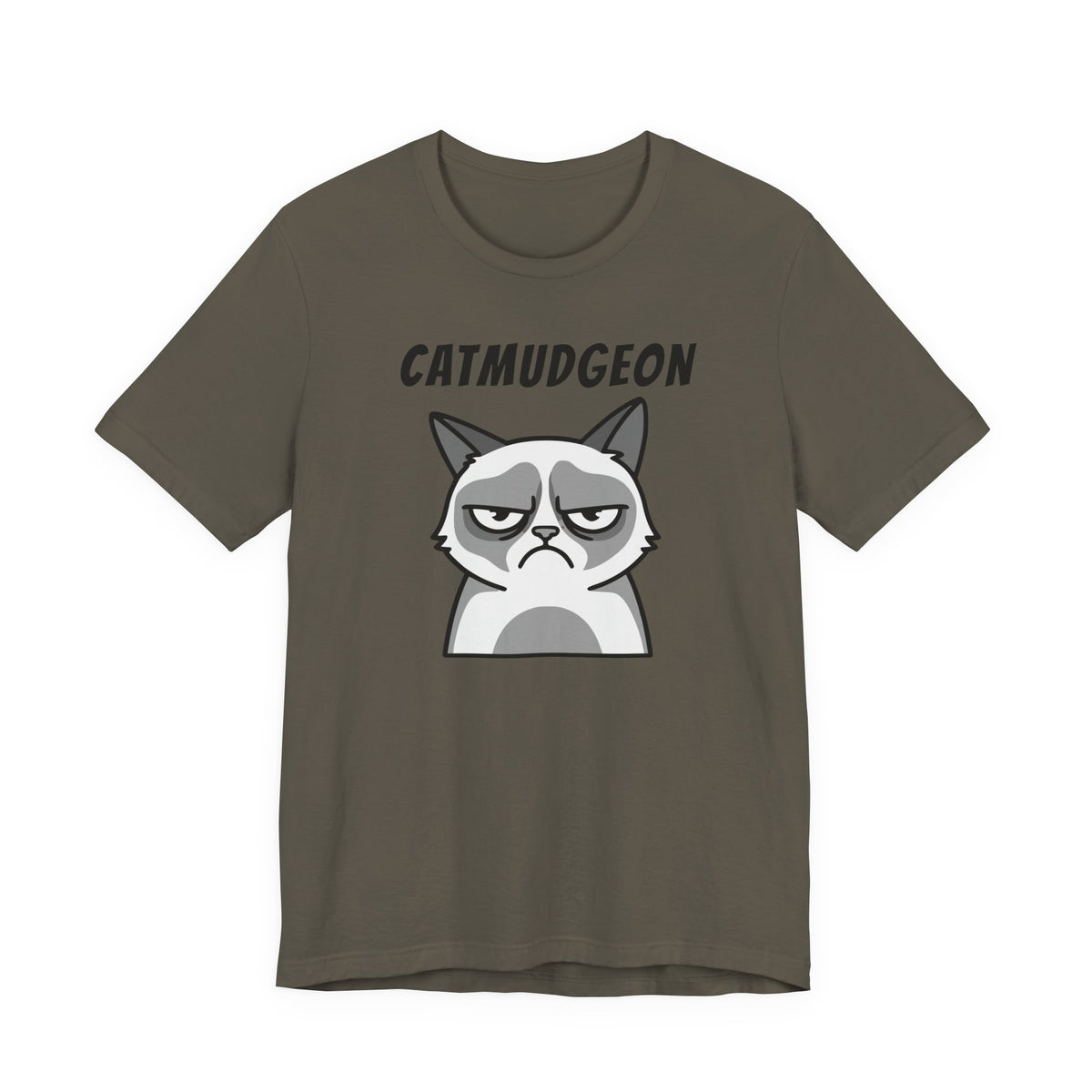Catmudgeon Funny Cat T-Shirt