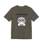 Catmudgeon Funny Cat T-Shirt
