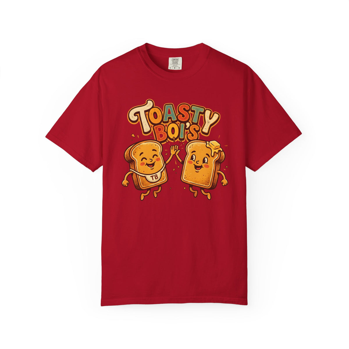 Toasty Boi's Funny Retro T-Shirt