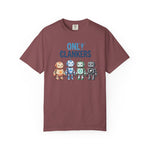 OnlyClankers AI Joke T-Shirt