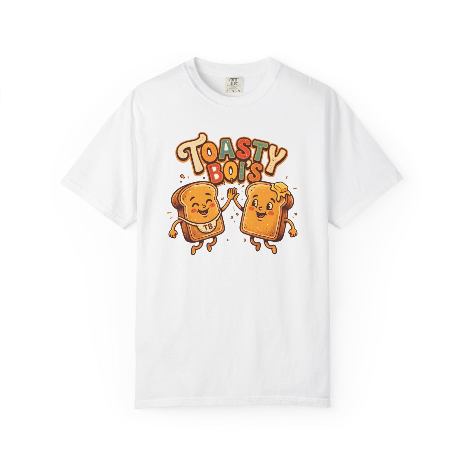 Toasty Boi's Funny Retro T-Shirt