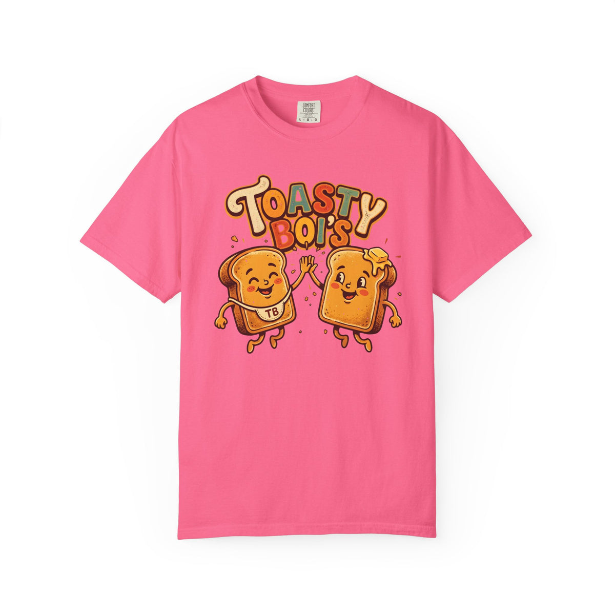 Toasty Boi's Funny Retro T-Shirt
