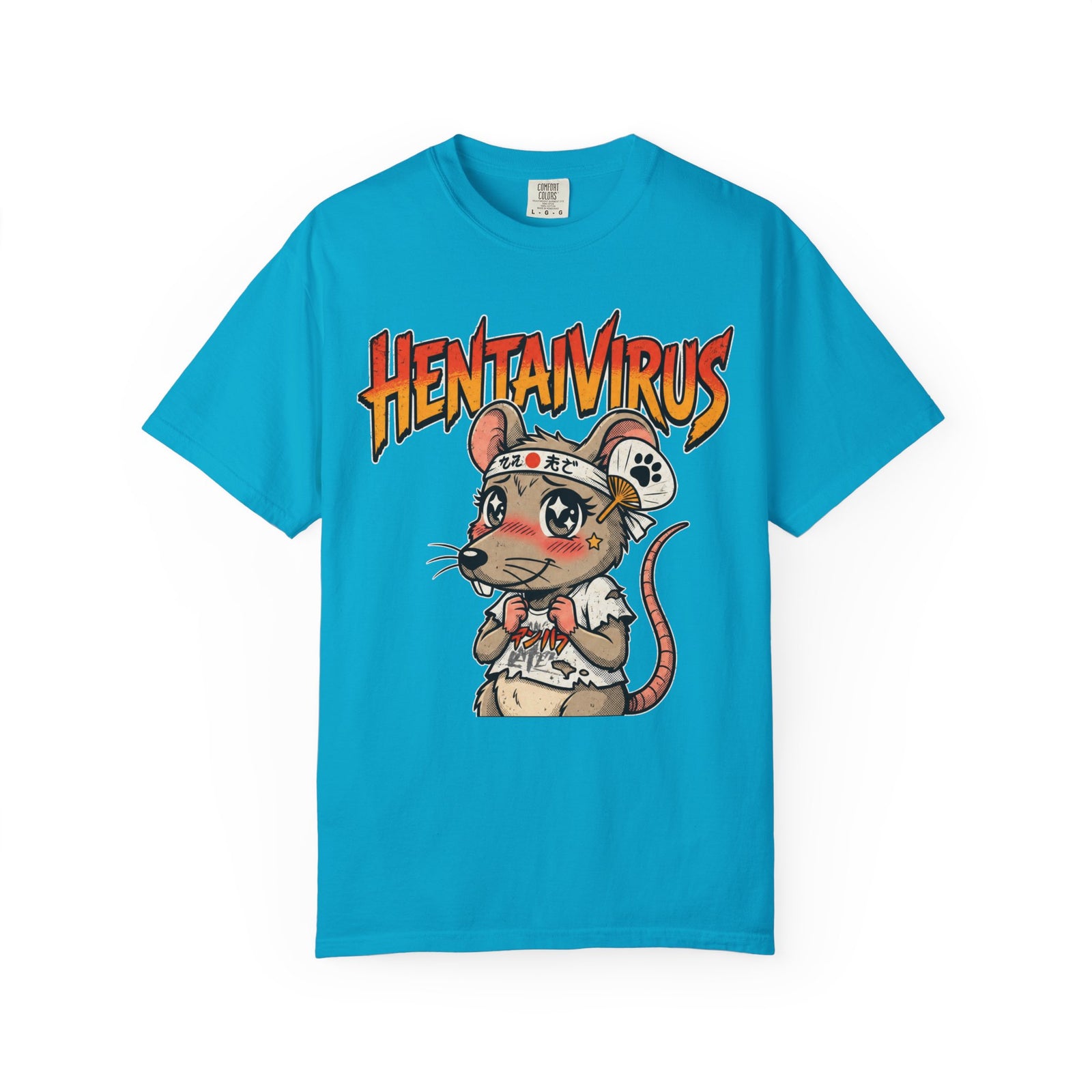 Hentaivirus Funny Edgy T-Shirt