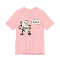 I'm Sick of Your Sh!t! Funny Retro T-shirt
