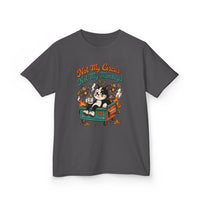 Not My Circus, Not My Monkeys Funny Kids Retro Tee