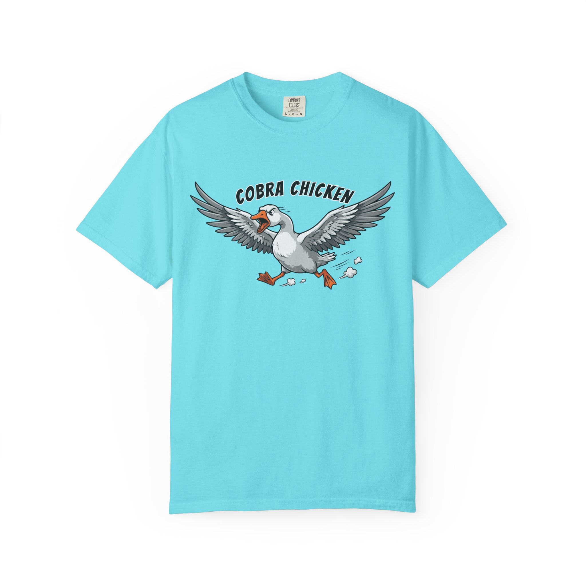 Cobra Chicken T-Shirt | Unisex | Comfort Colors 1717