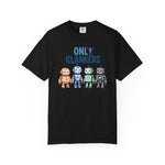 OnlyClankers AI Joke T-Shirt