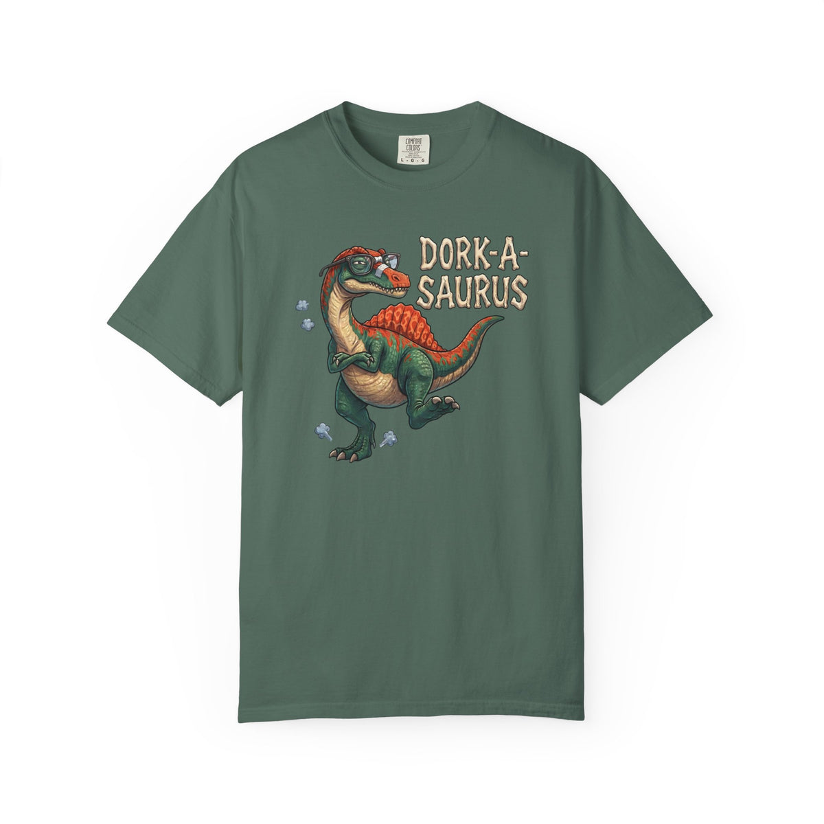 Dork-A-Saurus Funny Dinosaur T-Shirt