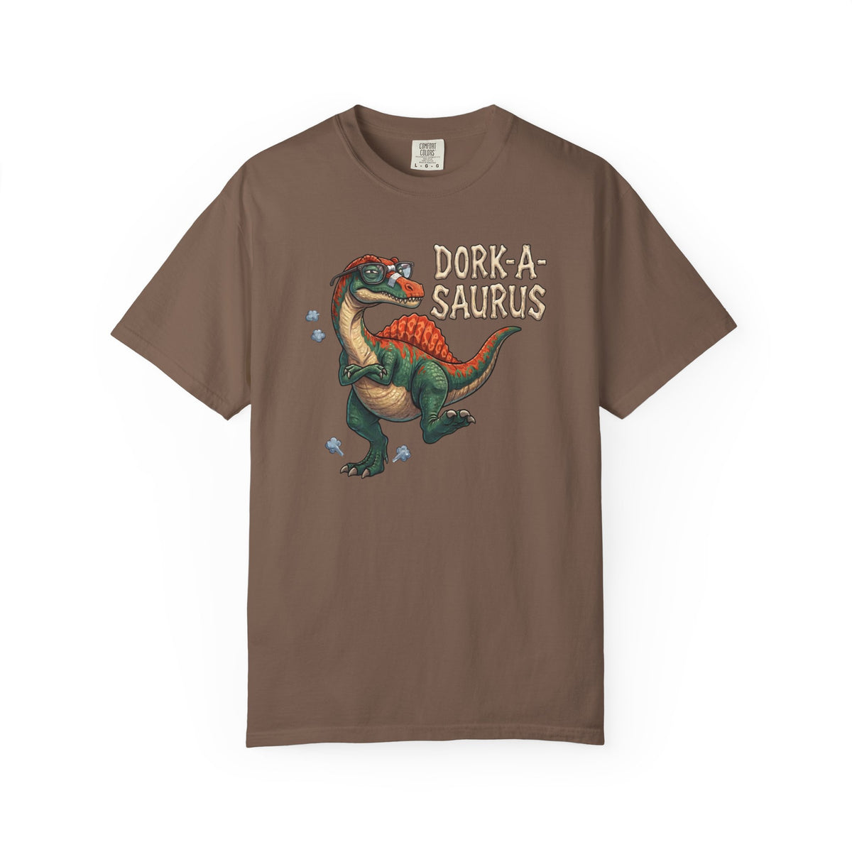 Dork-A-Saurus Funny Dinosaur T-Shirt