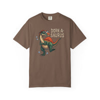 Dork-A-Saurus Funny Dinosaur T-Shirt