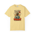 I’m Just Here To Overreact Funny Retro T-Shirt