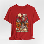 Oh, Bones! The Candy Was Too Heavy Funny Halloween T-Shirt