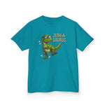 Jerk-a-Saurus Funny Kids Dinosaur T-Shirt