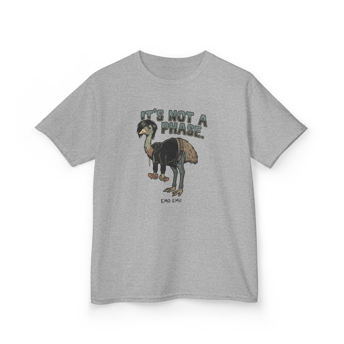 It's Not a Phase Funny Emo Kid T-Shirt