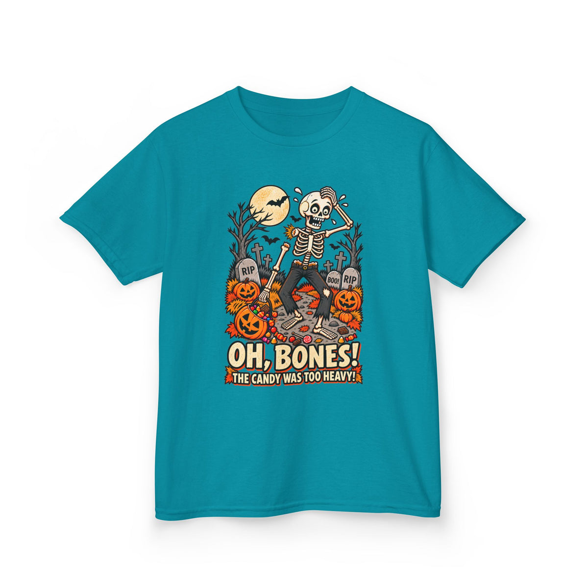 Oh, Bones! The Candy Was Too Heavy Trick-or-Treat Shirt