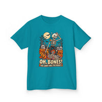 Oh, Bones! The Candy Was Too Heavy Trick-or-Treat Shirt