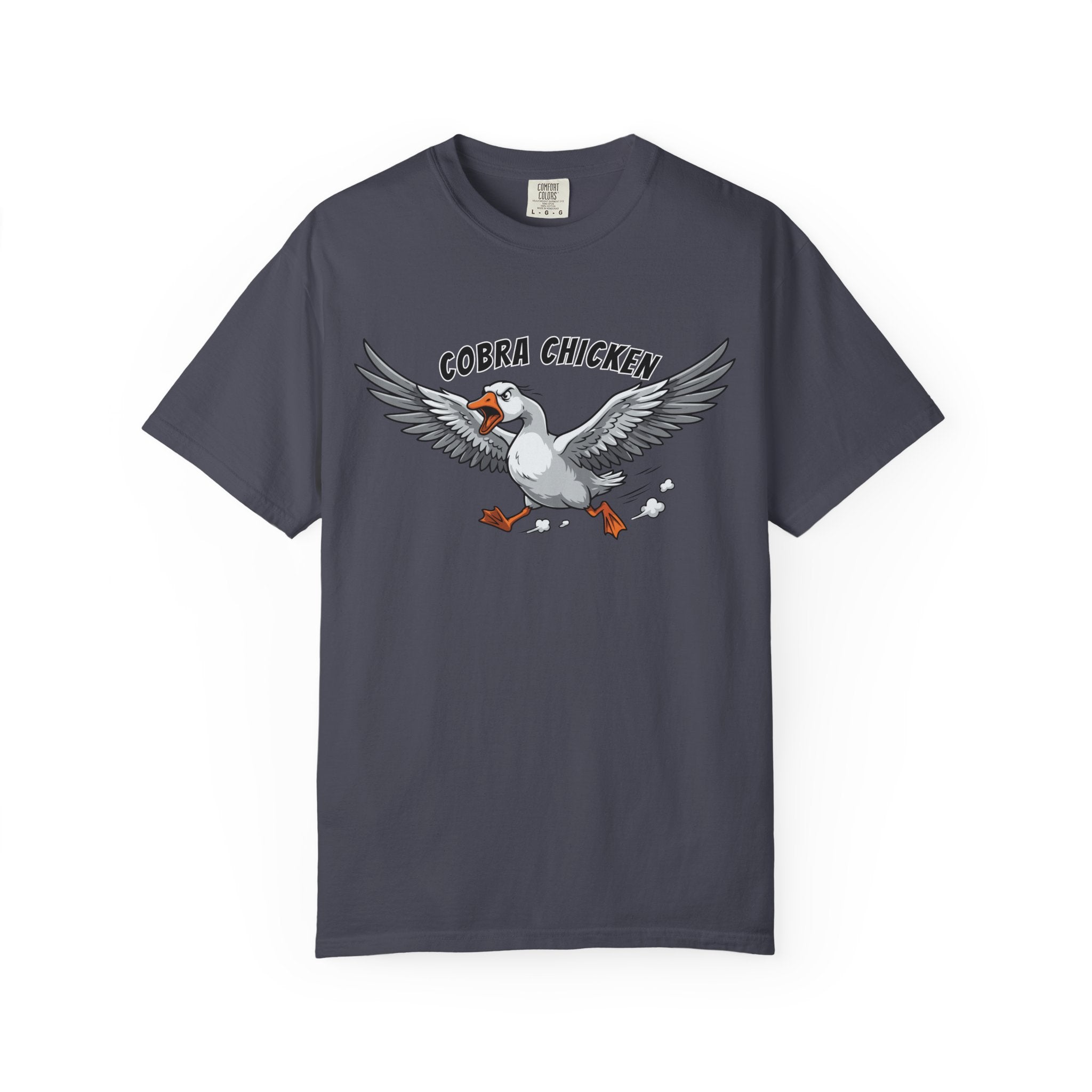 Cobra Chicken T-Shirt | Unisex | Comfort Colors 1717