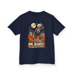 Oh, Bones! The Candy Was Too Heavy Trick-or-Treat Shirt