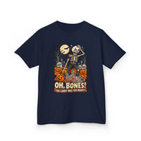 Oh, Bones! The Candy Was Too Heavy Trick-or-Treat Shirt