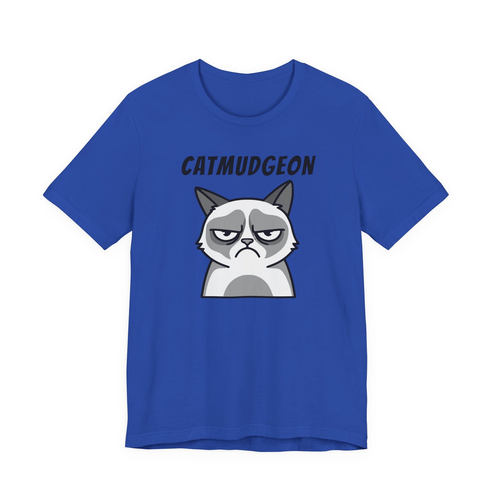 Catmudgeon Funny Cat T-Shirt