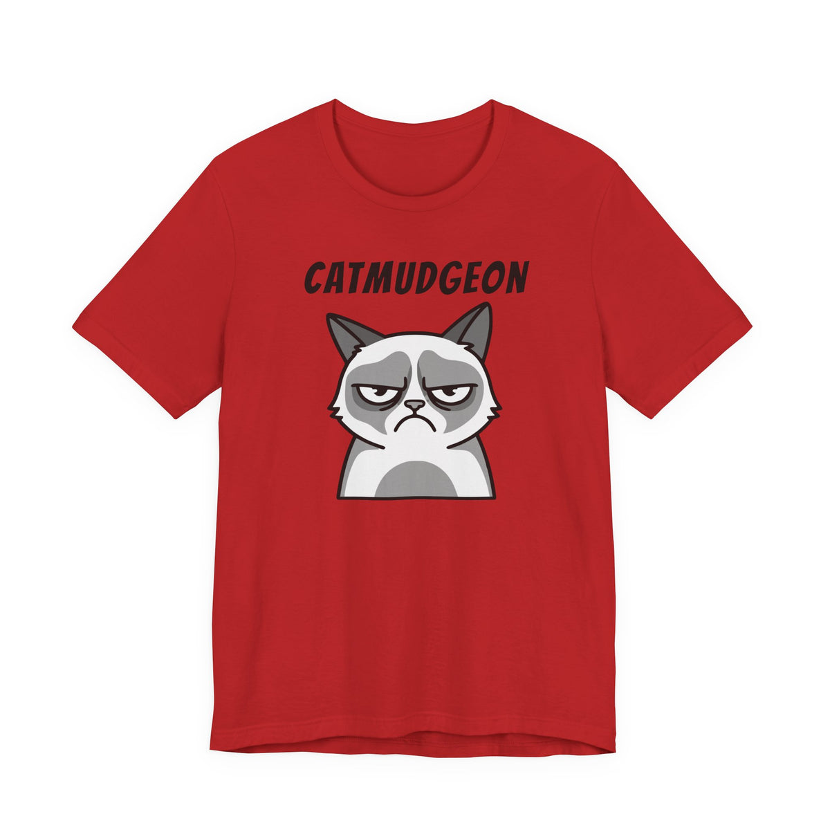 Catmudgeon Funny Cat T-Shirt