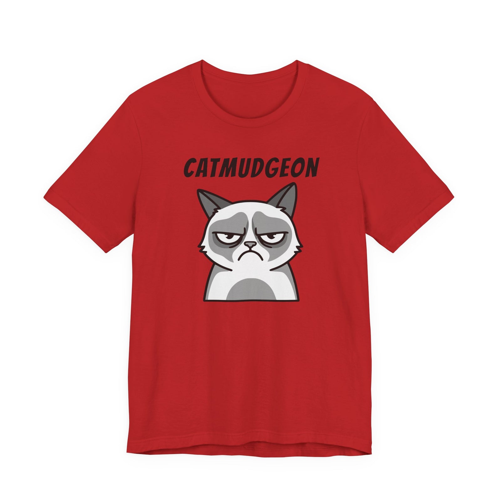 Catmudgeon Funny Cat T-Shirt
