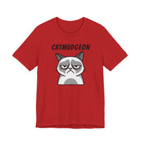 Catmudgeon Funny Cat T-Shirt