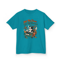 Not My Circus, Not My Monkeys Funny Kids Retro Tee