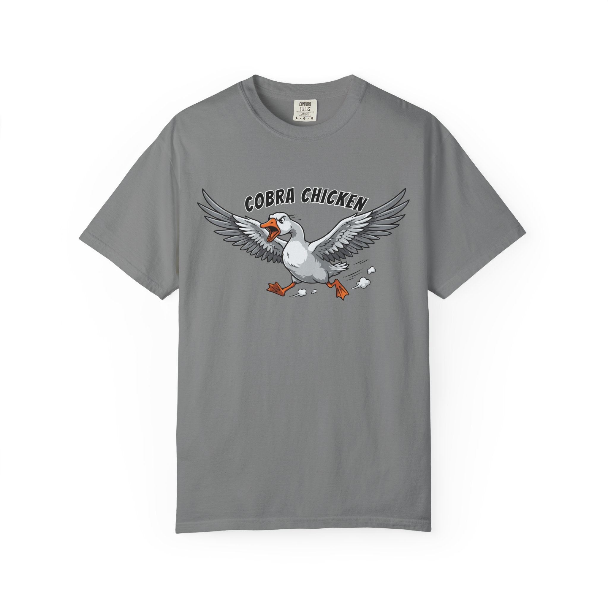 Cobra Chicken T-Shirt | Unisex | Comfort Colors 1717