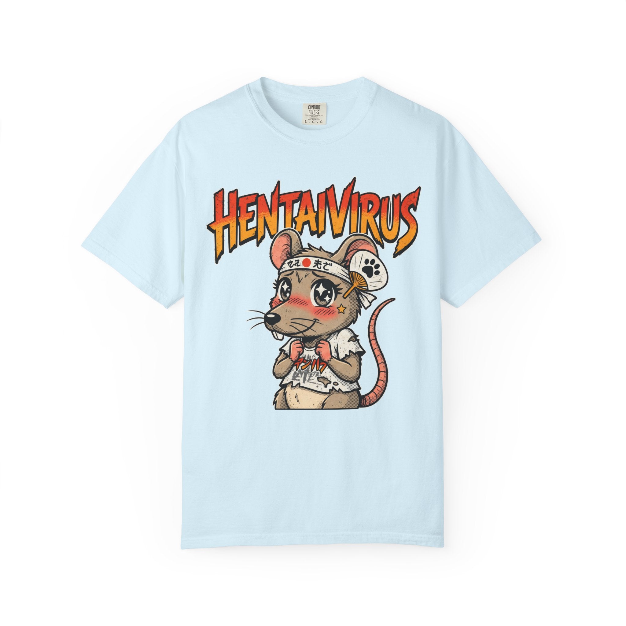Hentaivirus T-Shirt | Unisex | Comfort Colors 1717