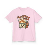 Everything Is Fine Funny Kids T-Shirt