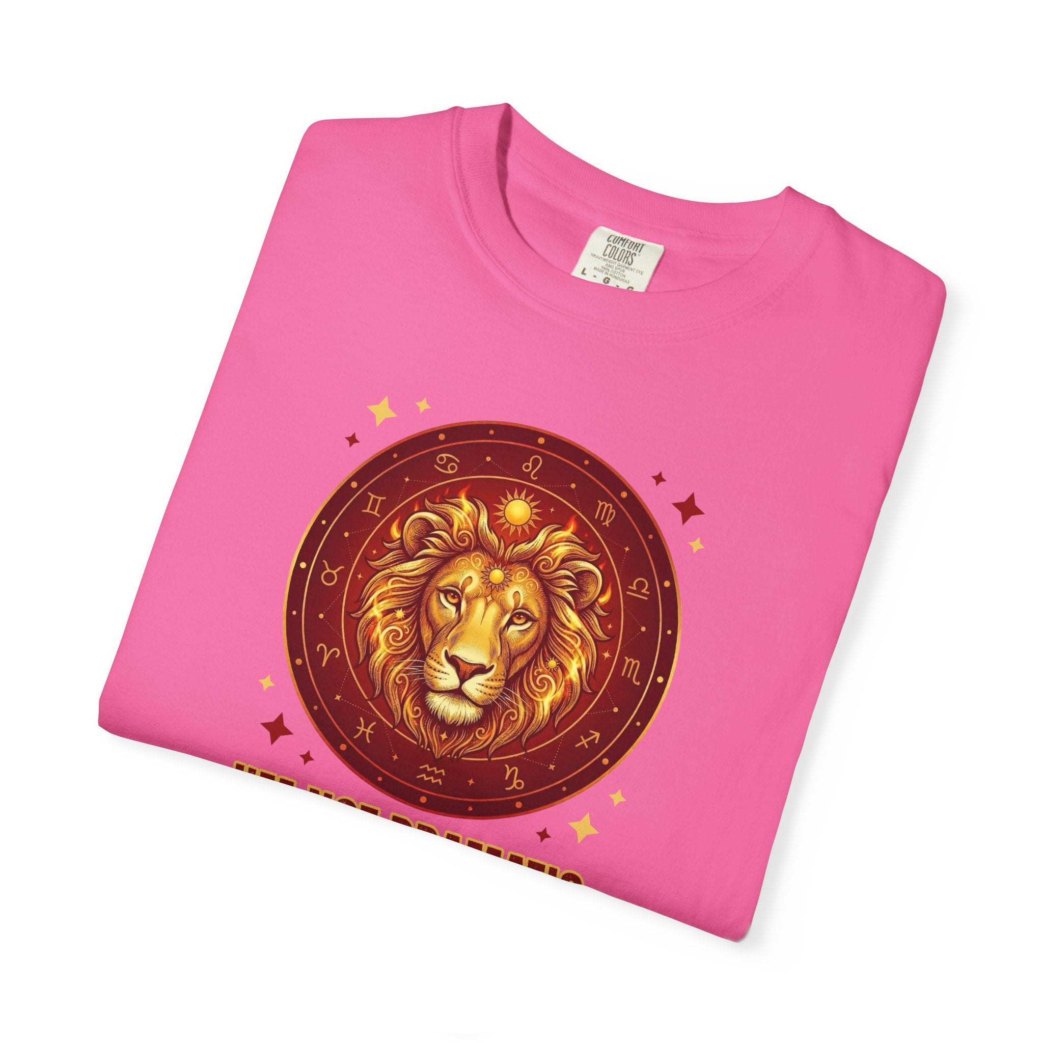Funny Leo Zodiac Shirt | I'm Not Dramatic I'm Cinematic Tee | Astrology Gift for Women | Leo Birthday Shirt | Fire Sign Apparel | Leo Graphi