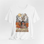 Oh, Bones! The Candy Was Too Heavy Funny Halloween T-Shirt