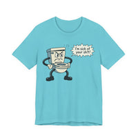 I'm Sick of Your Sh!t! Funny Retro T-shirt