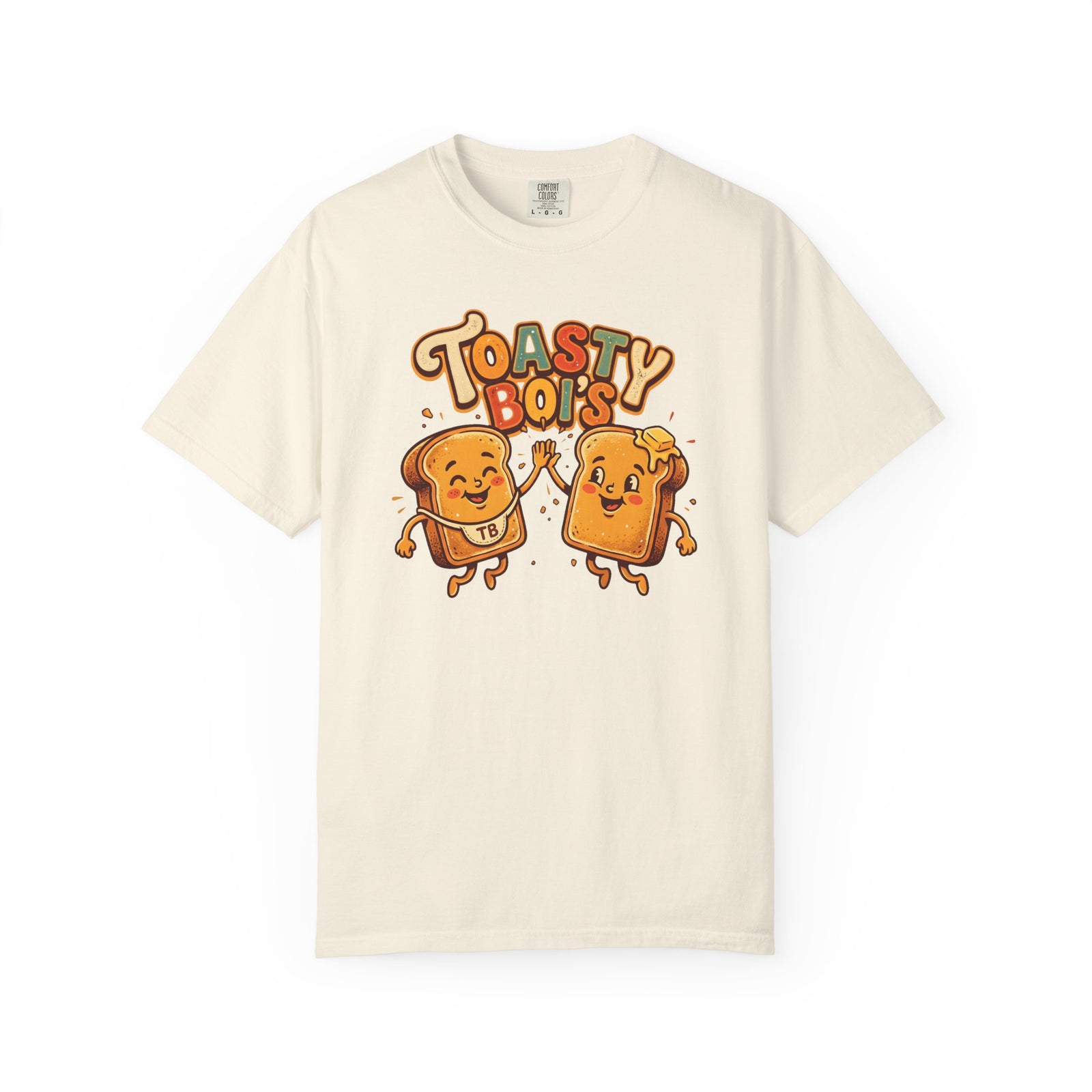 Toasty Boi's Funny Retro T-Shirt