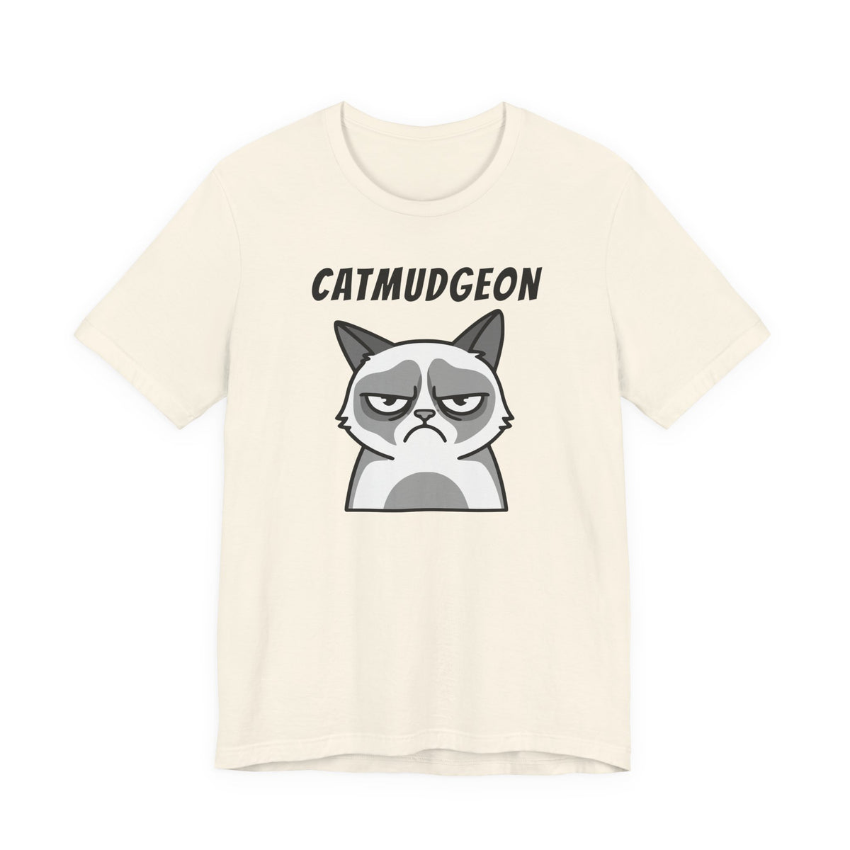 Catmudgeon Funny Cat T-Shirt
