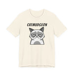 Catmudgeon Funny Cat T-Shirt