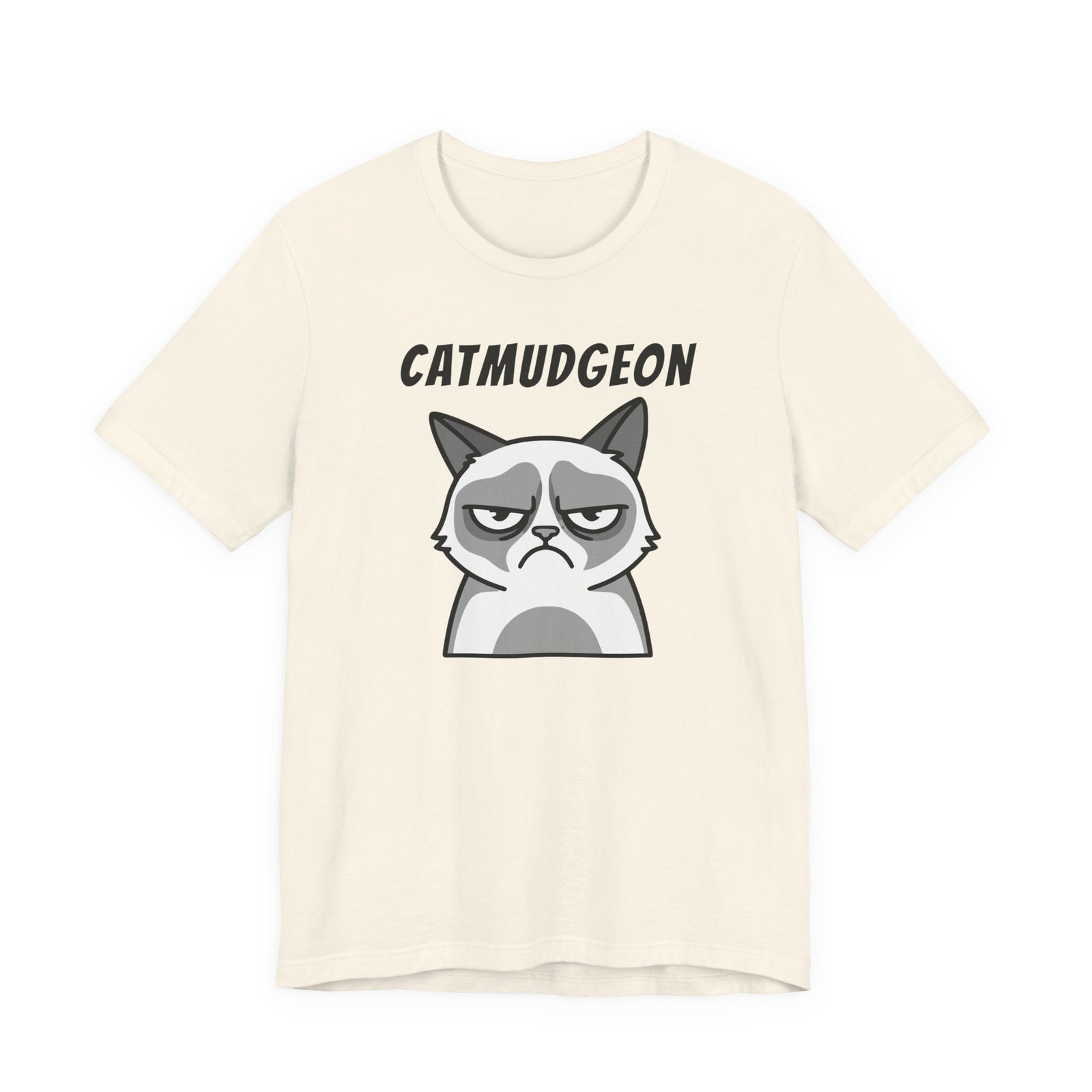 Catmudgeon Funny Cat T-Shirt