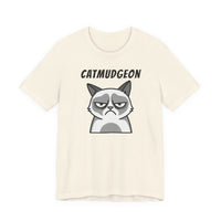 Catmudgeon Funny Cat T-Shirt