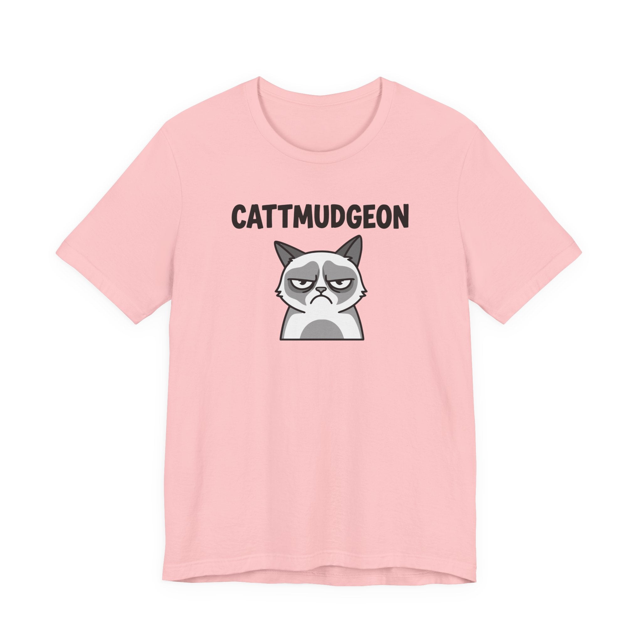 Cattmudgeon T-Shirt | Unisex | Bella+Canvas 3001