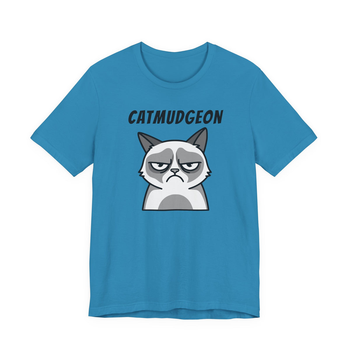 Catmudgeon Funny Cat T-Shirt