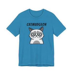 Catmudgeon Funny Cat T-Shirt