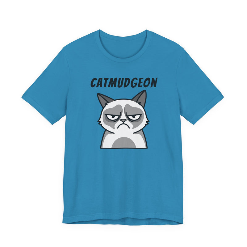 Catmudgeon Funny Cat T-Shirt