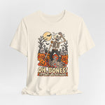 Oh, Bones! The Candy Was Too Heavy Funny Halloween T-Shirt