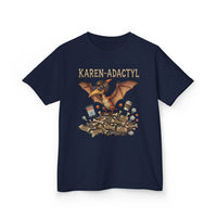 Karen-Adactyl Funny Kids Dinosaur Tee