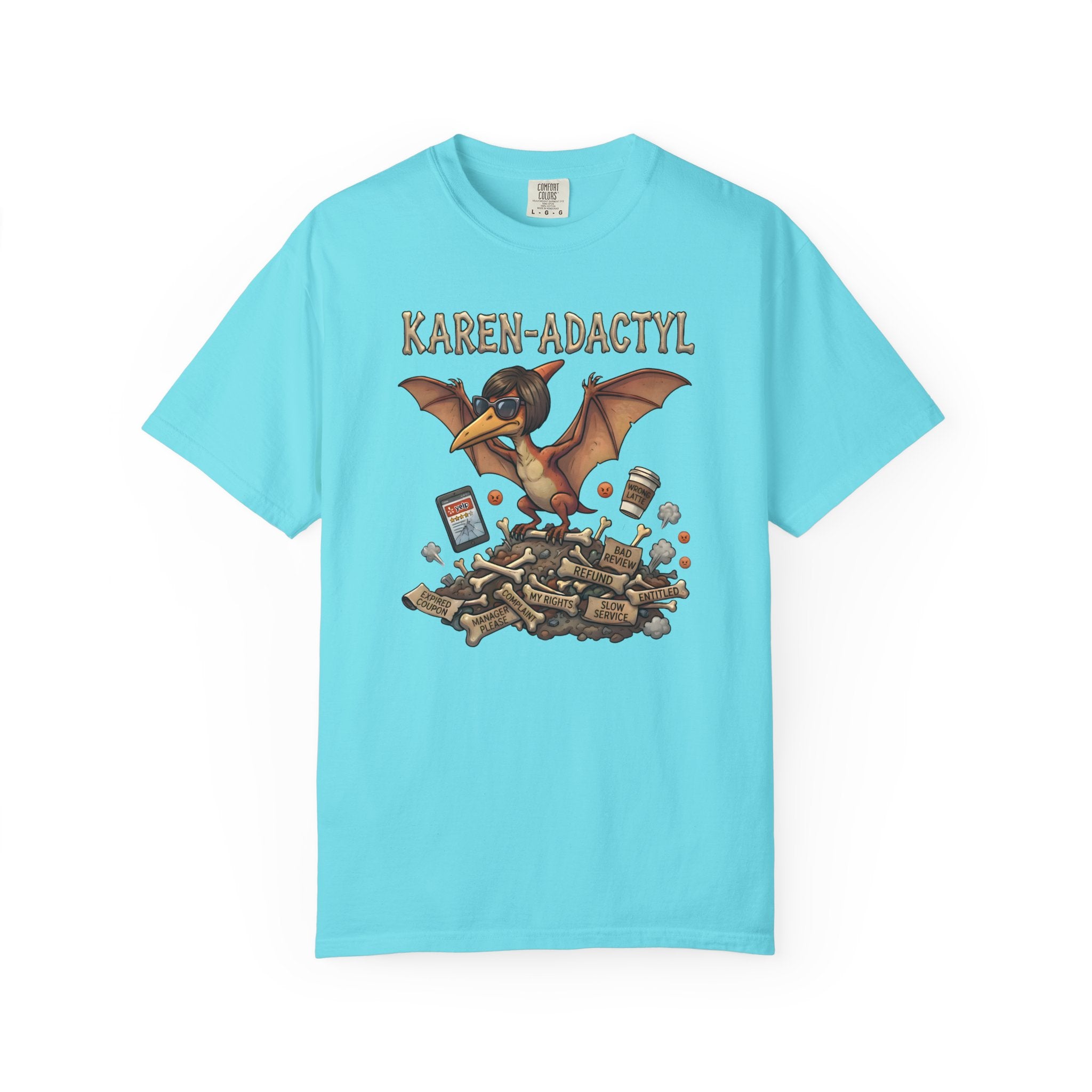 Karen-adacty T-Shirt l Unisex l Comfort Colors 1717